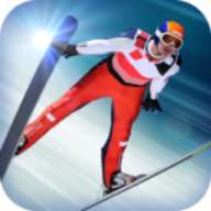 高山滑雪大冒险游戏(Ski Jumping Pro)