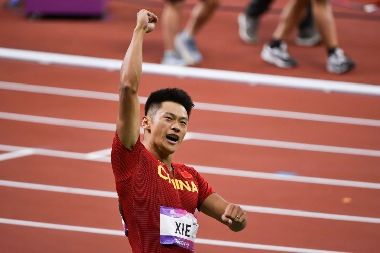 30岁谢震业10.06秒今年男子100米最好成绩中国 世界排名并列第63位