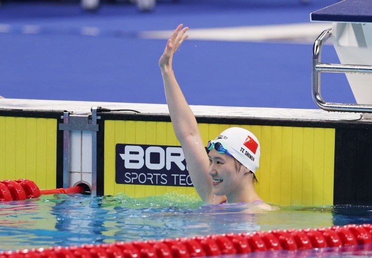 恭喜小叶子！全国游泳锦标赛：叶诗文200米蛙泳夺冠符合奥运标准
