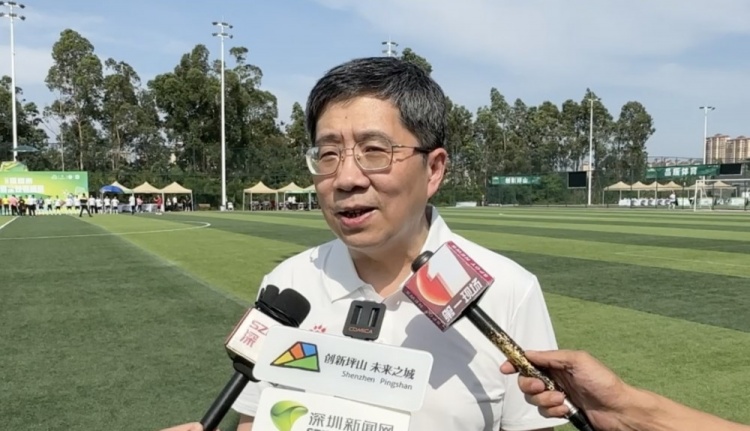 标题足协副主席：深圳街头超级联赛的目的不是看谁夺冠 而是体现全民足球的理念