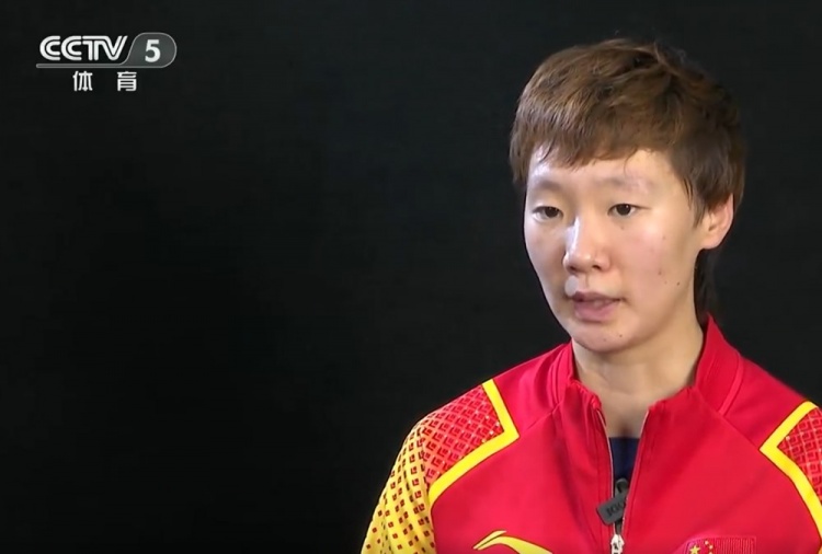 王曼昱：没能参加单打很遗憾 我很荣幸能够代表国家乒乓球队入队