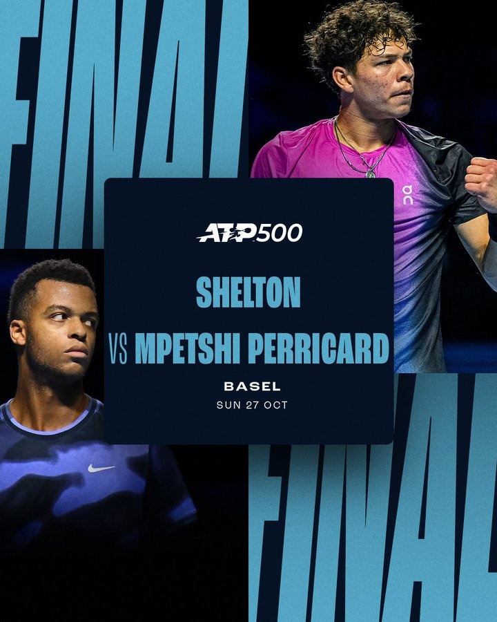 ATP500巴塞尔决赛对阵：谢尔顿vs佩里卡尔，后者冲击500赛首冠