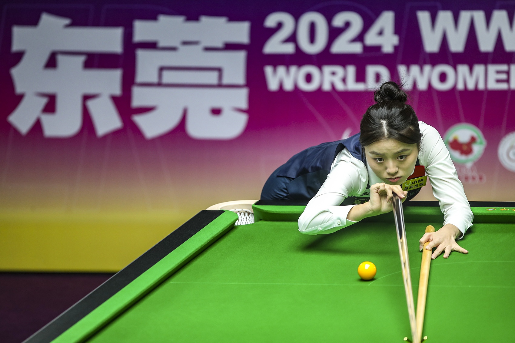 恭喜！ 2024年斯诺克女子世锦赛决赛：中国选手白玉露夺冠！