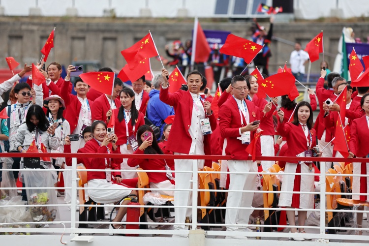 奥运会40年 中国体育的“变迁”